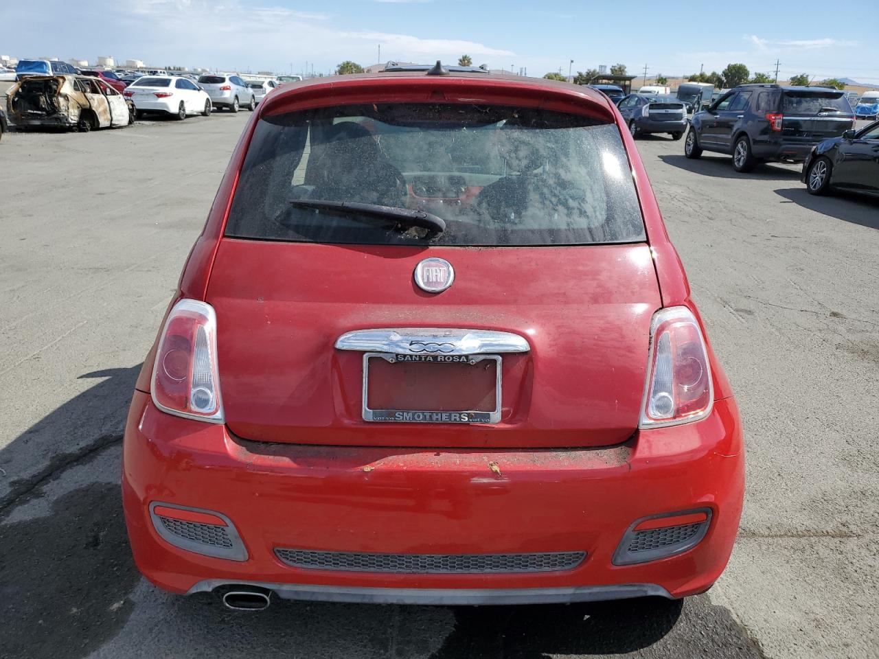 2012 Fiat 500 Sport VIN: 3C3CFFBR2CT233903 Lot: 84284795