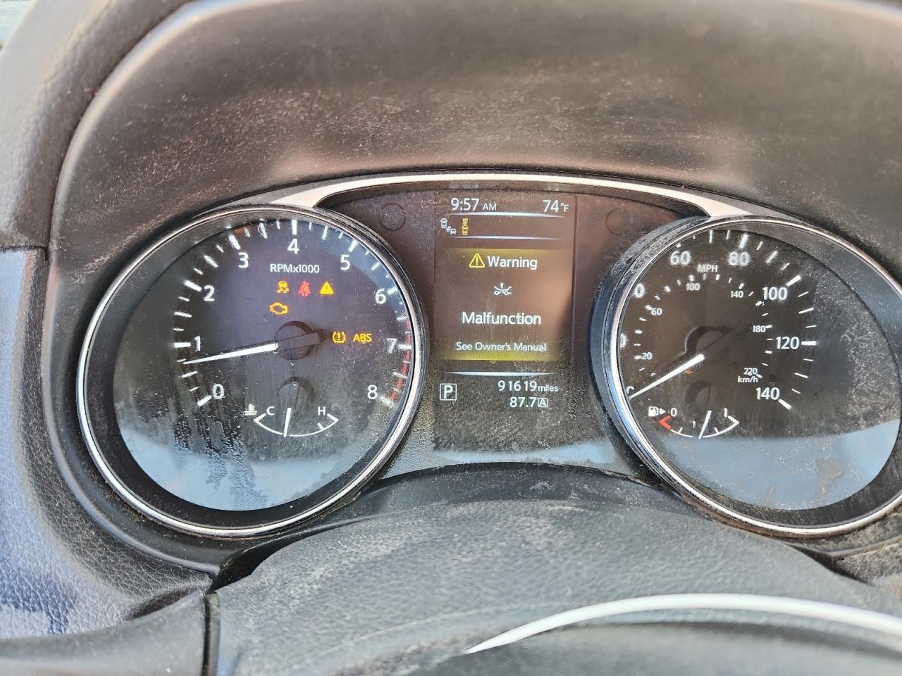 2016 Nissan Rogue S VIN: 5N1AT2MV9GC870248 Lot: 80866835