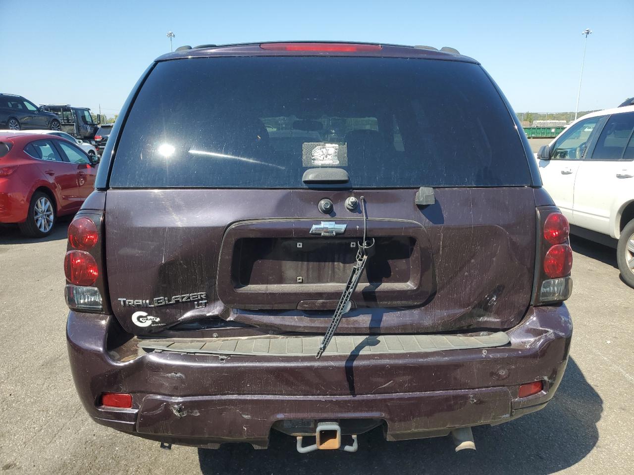 2009 Chevrolet Trailblazer Lt VIN: 1GNDT33S592102197 Lot: 80154875