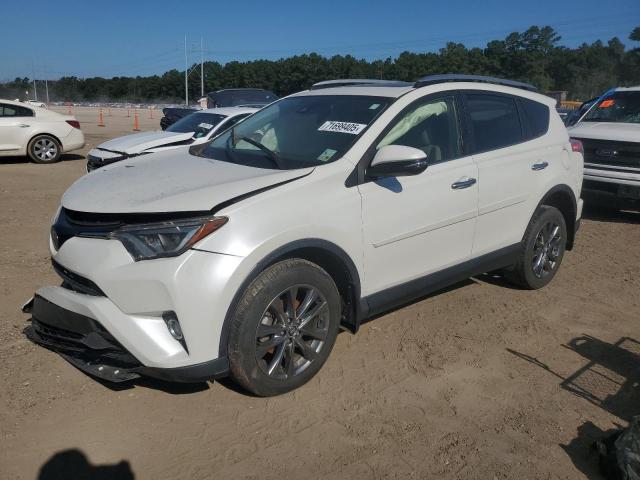  TOYOTA RAV4 2018 Белы