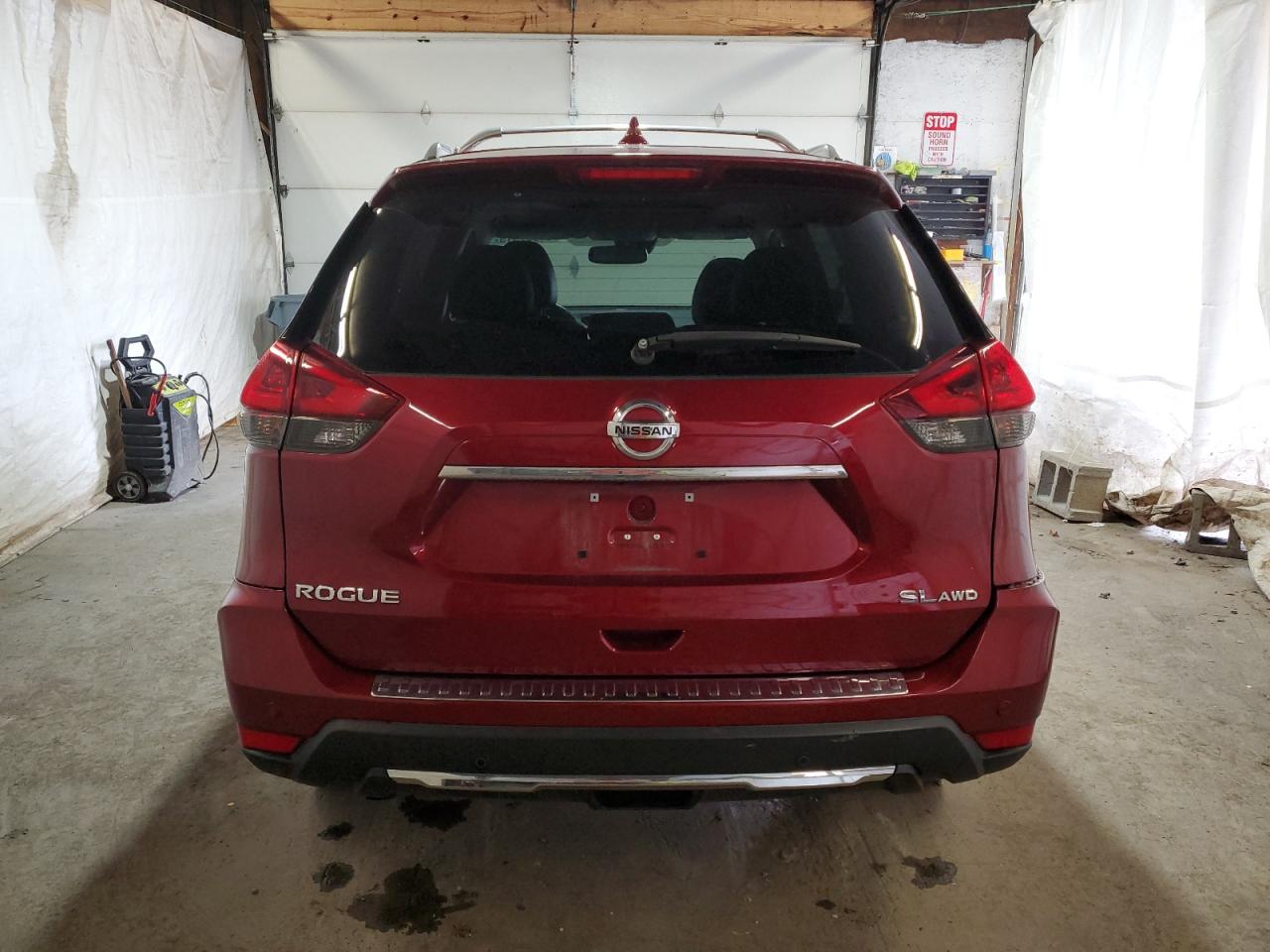 2020 Nissan Rogue S VIN: 5N1AT2MV8LC720464 Lot: 84387915