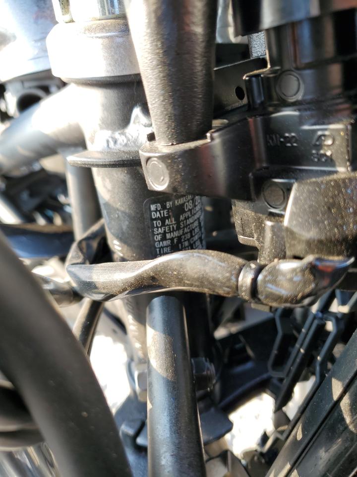 2023 Kawasaki Ex400 VIN: JKAEXKH10PDAL7270 Lot: 81297035