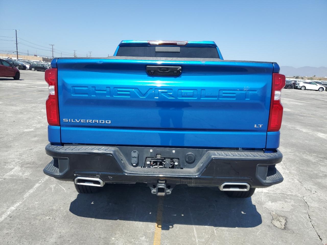 2022 Chevrolet Silverado K1500 Lt Trail Boss VIN: 3GCUDFET8NG622523 Lot: 80843415