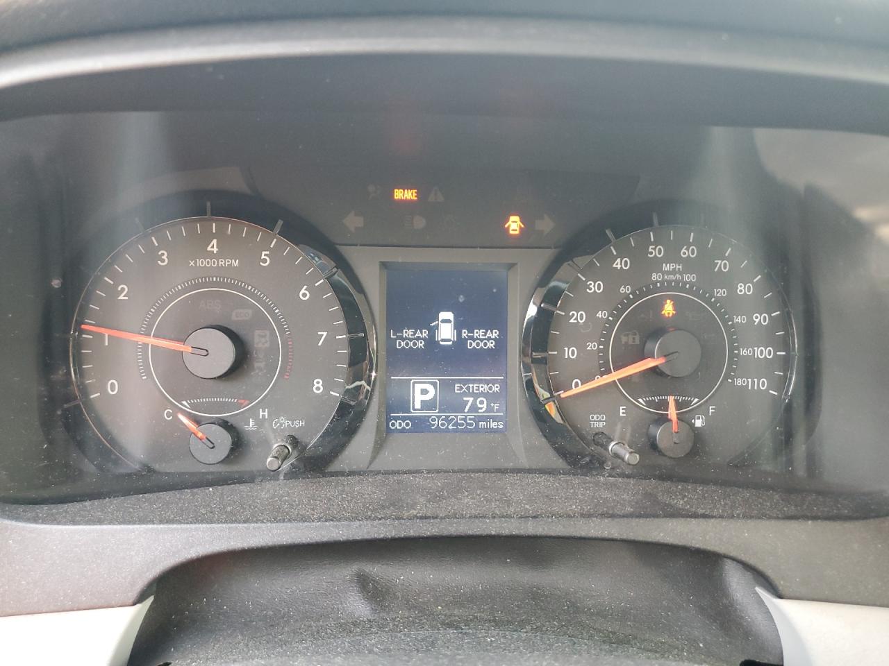 2017 Toyota Sienna Le VIN: 5TDKZ3DC7HS785632 Lot: 81387315