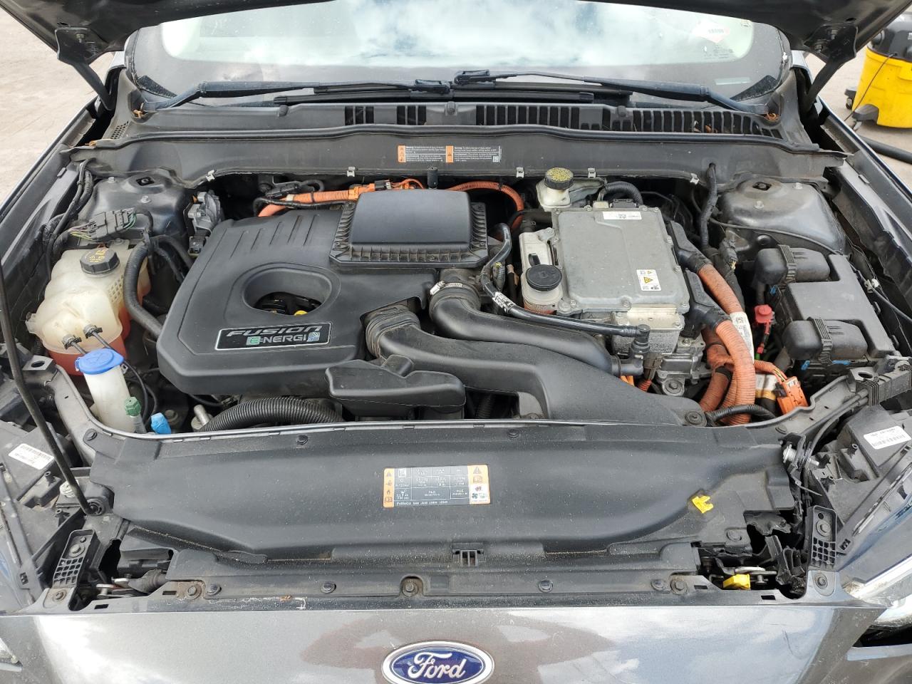 2017 Ford Fusion Titanium Phev VIN: 3FA6P0SU3HR191565 Lot: 81744465