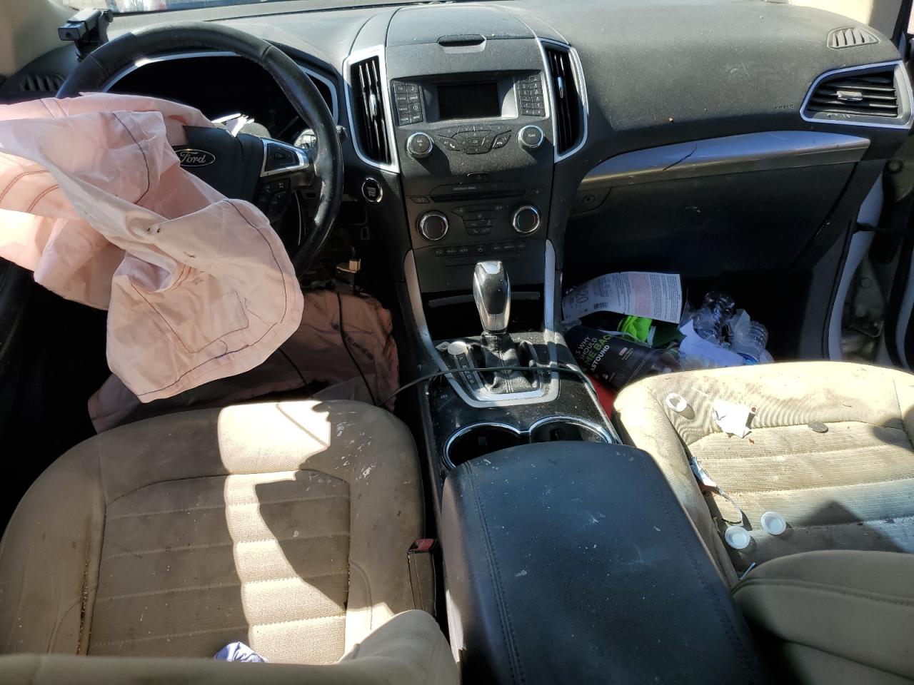 2015 Ford Edge Sel VIN: 2FMTK4J97FBB62951 Lot: 70523215