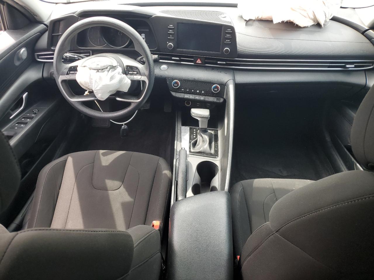 2021 Hyundai Elantra Sel VIN: KMHLM4AG0MU155582 Lot: 80438465