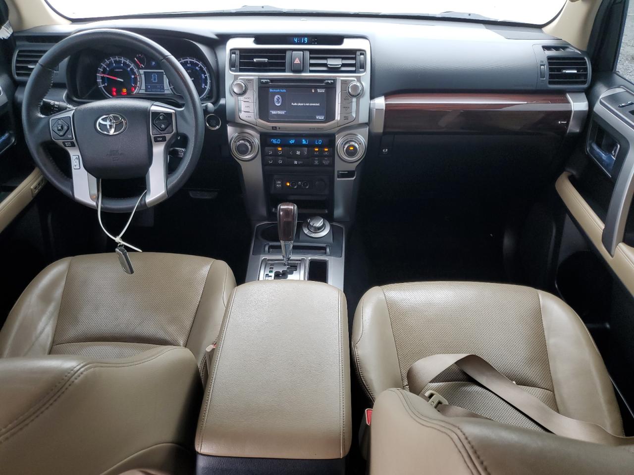 2016 Toyota 4Runner Sr5/Sr5 Premium VIN: JTEBU5JR3G5392911 Lot: 84886185