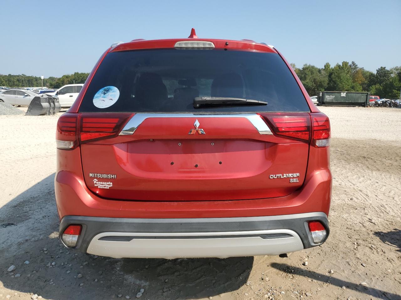 2019 Mitsubishi Outlander Se VIN: JA4AZ3A34KZ039493 Lot: 72083245