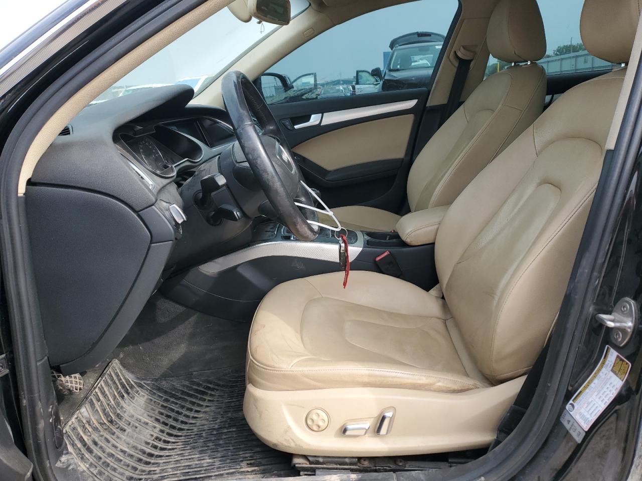 2014 Audi A4 Premium VIN: WAUDFAFL5EN037639 Lot: 71233725