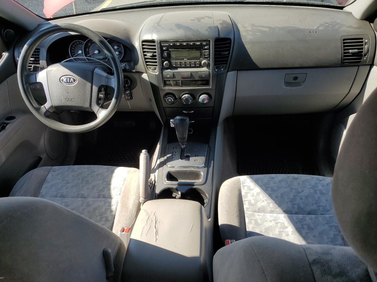2007 Kia Sorento Ex VIN: KNDJC736975749185 Lot: 81341545
