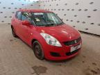 2012 SUZUKI SWIFT SZ2 1.2 SZ2 5DR for sale at Copart SANDWICH