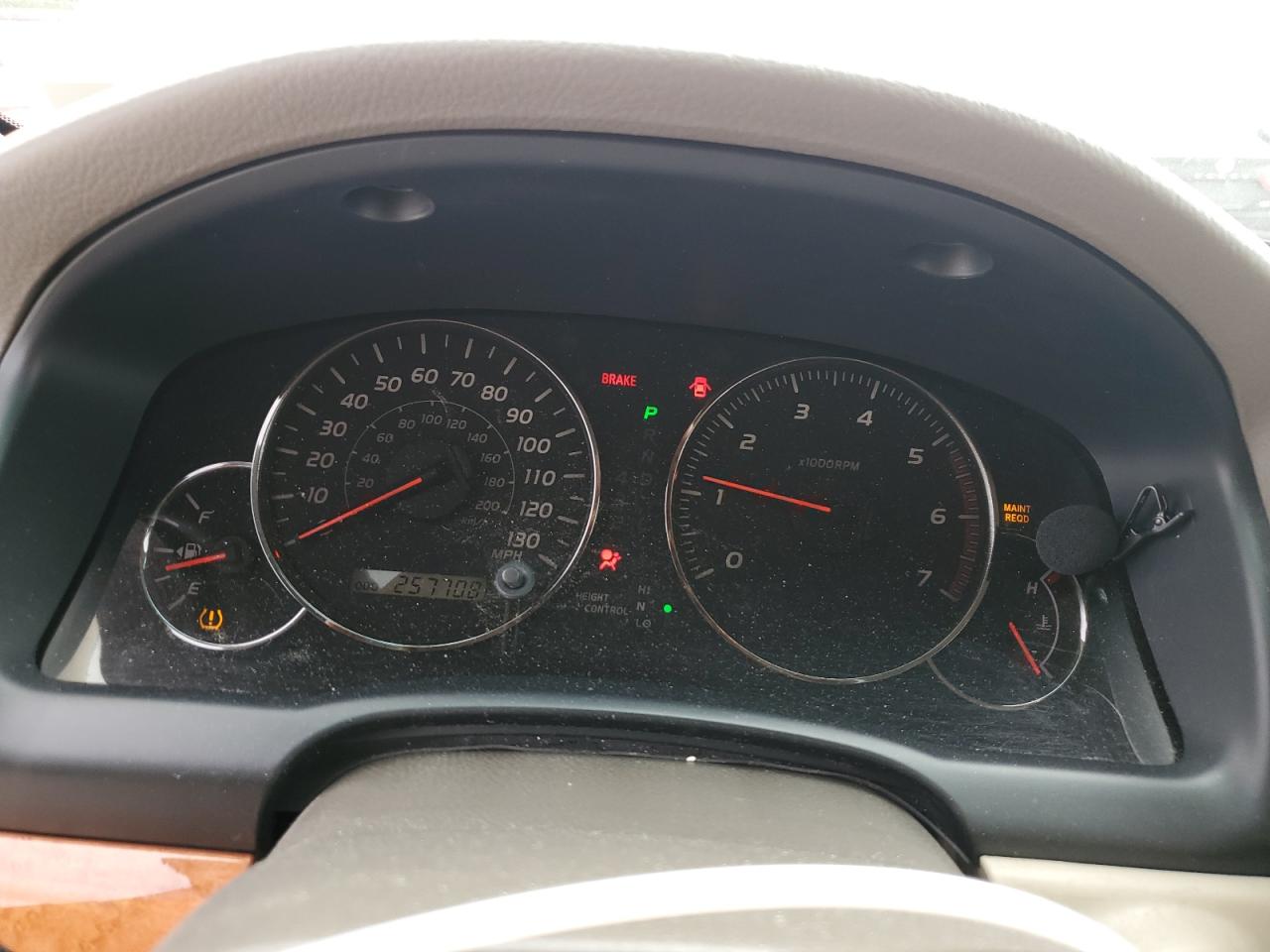 2004 Lexus Gx 470 VIN: JTJBT20X940047166 Lot: 81759875