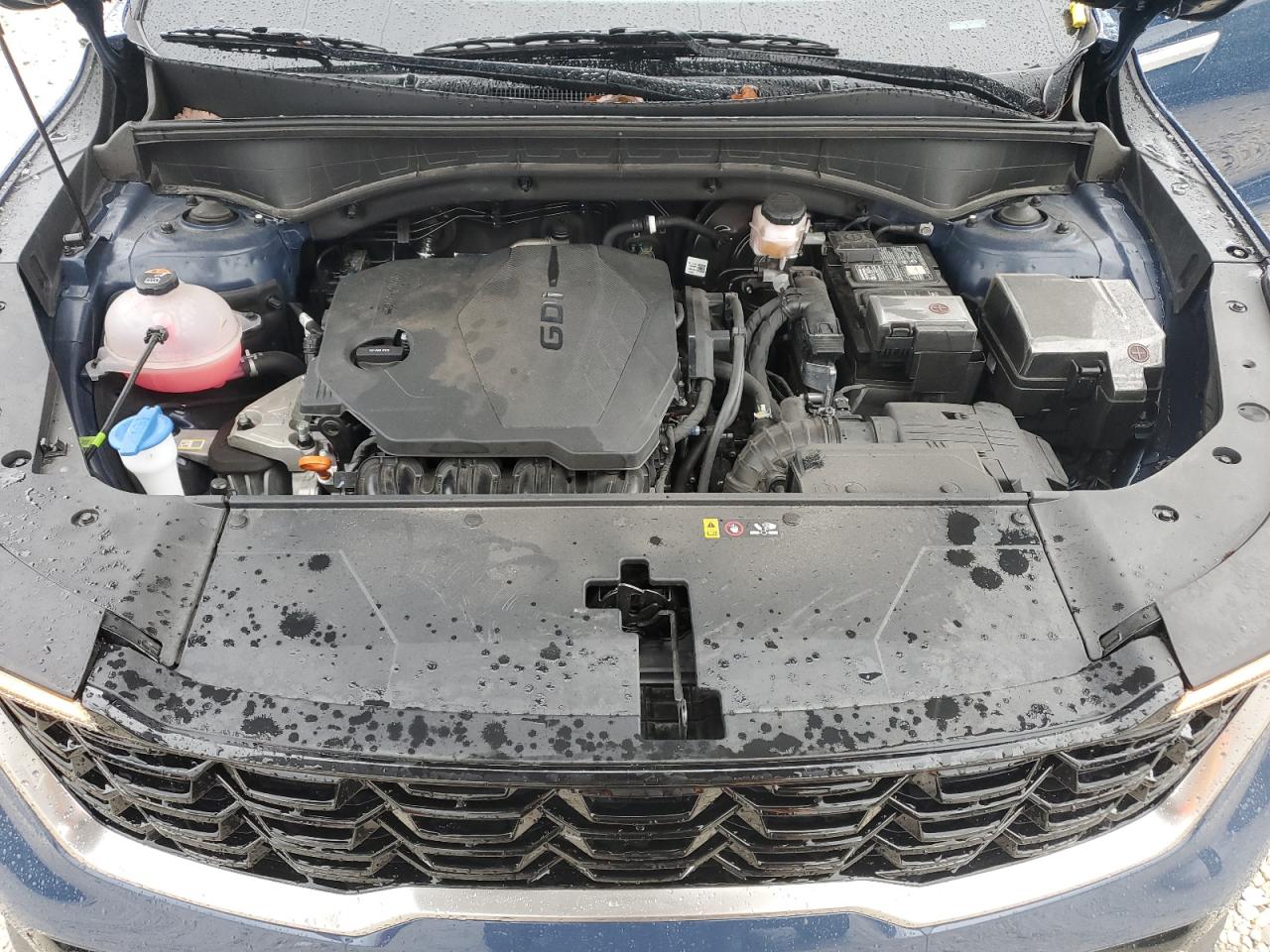 2025 Kia Sorento S VIN: 5XYRL4JC7SG312652 Lot: 80185035