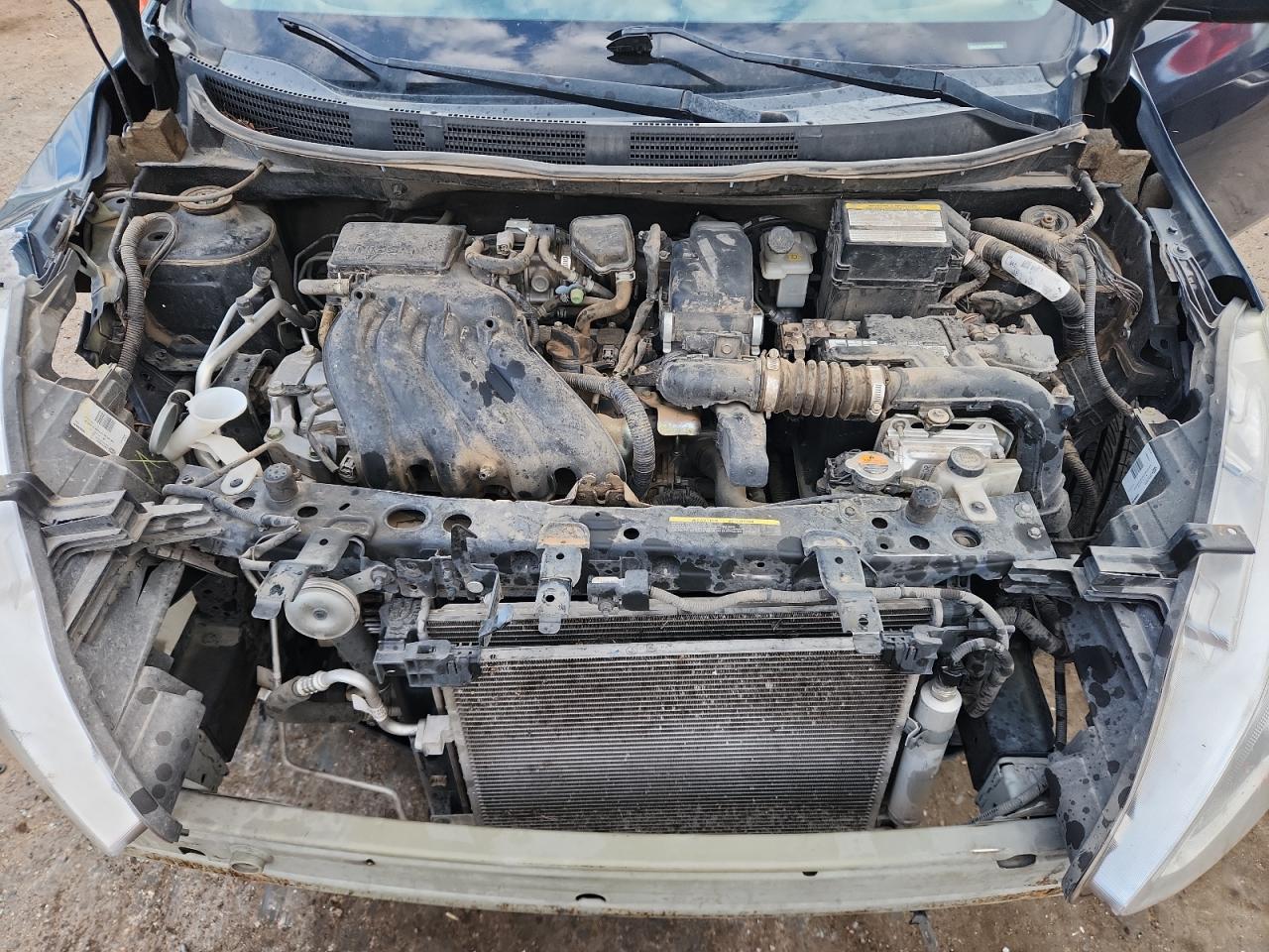 2017 Nissan Versa S VIN: 3N1CN7AP5HL895313 Lot: 81854685