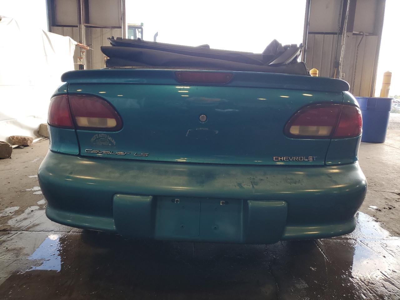 1997 Chevrolet Cavalier Ls VIN: 4G1JF32T0VB101179 Lot: 84433545