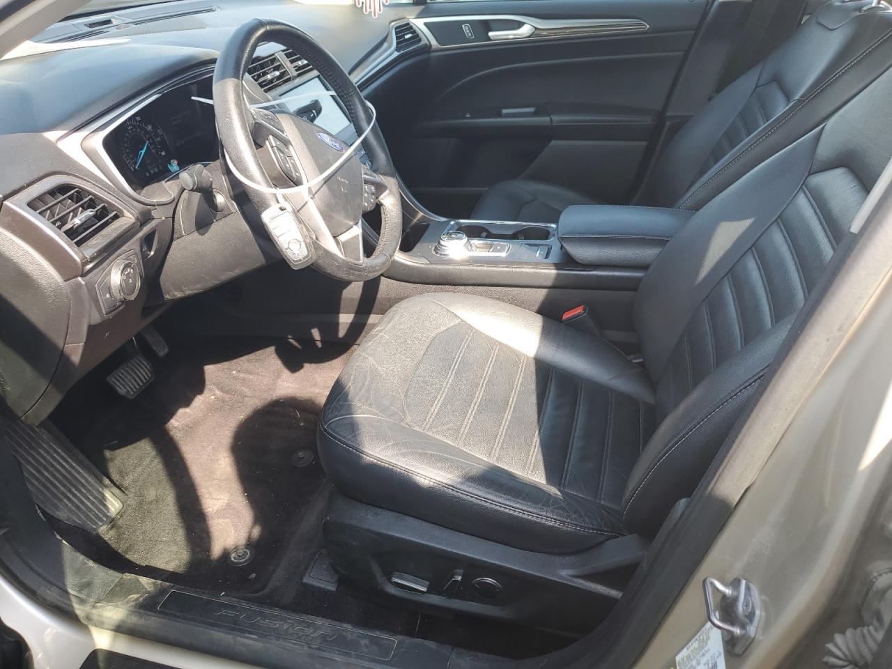 2017 Ford Fusion Se VIN: 3FA6P0HD9HR139607 Lot: 81387565