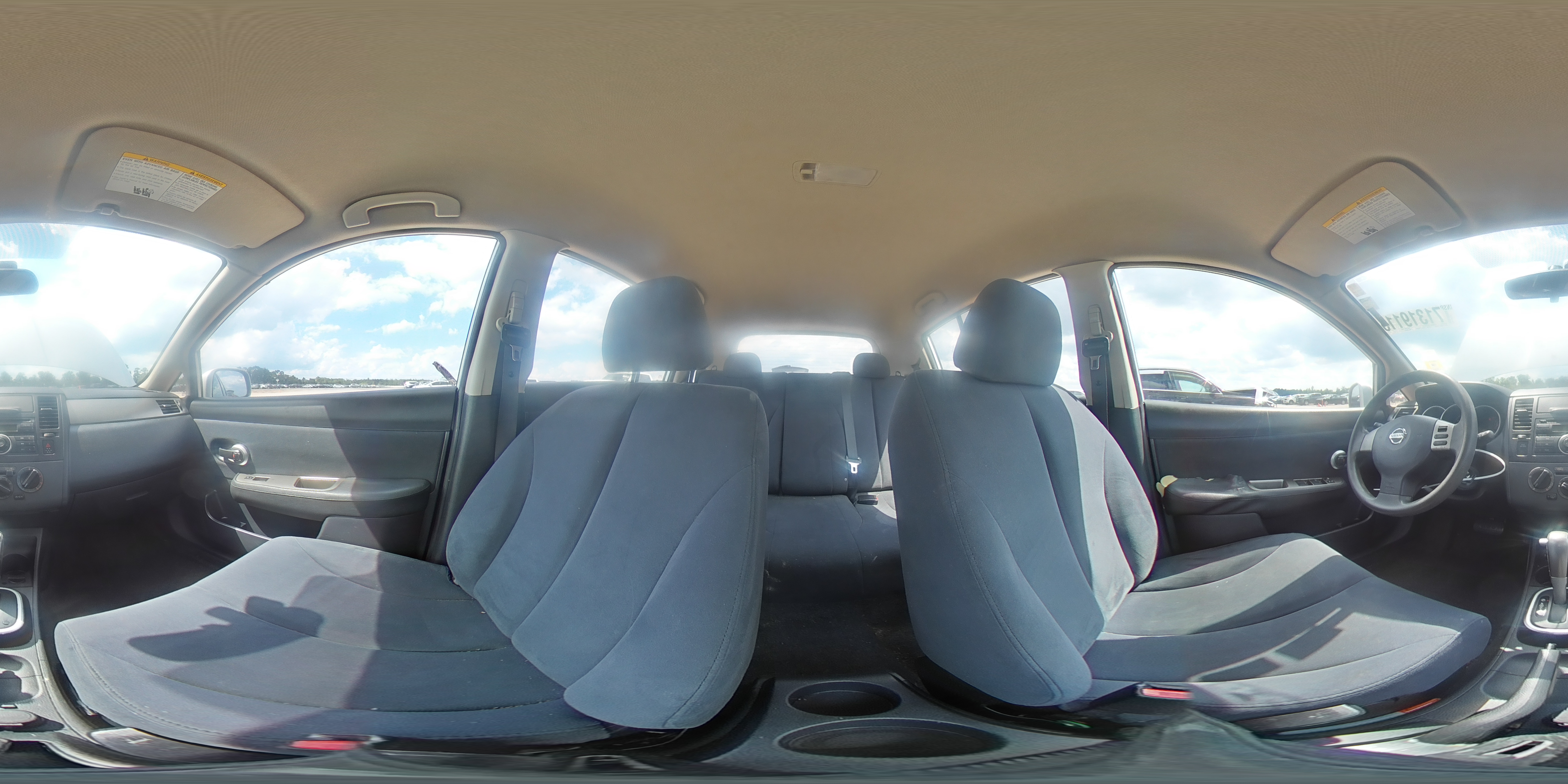 2009 Nissan Versa S VIN: 3N1BC13E89L491580 Lot: 71319115