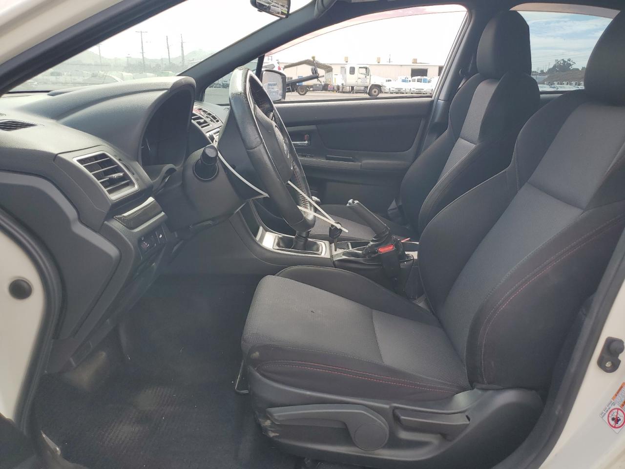 2016 Subaru Wrx Premium VIN: JF1VA1E61G9816507 Lot: 83974475