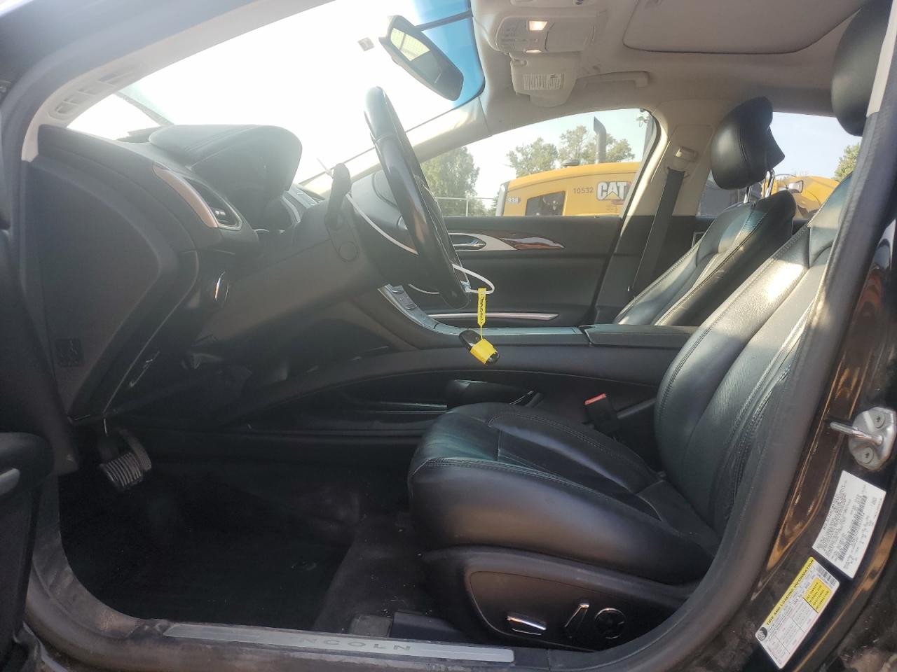 2016 Lincoln Mkz Hybrid VIN: 3LN6L2LU5GR617914 Lot: 71251515