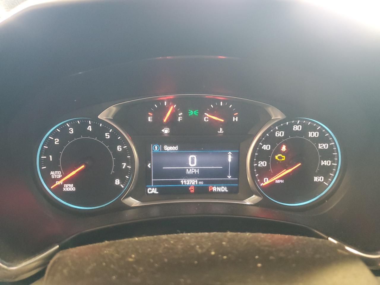 2019 Chevrolet Equinox Lt VIN: 2GNAXKEVXK6257538 Lot: 80641175