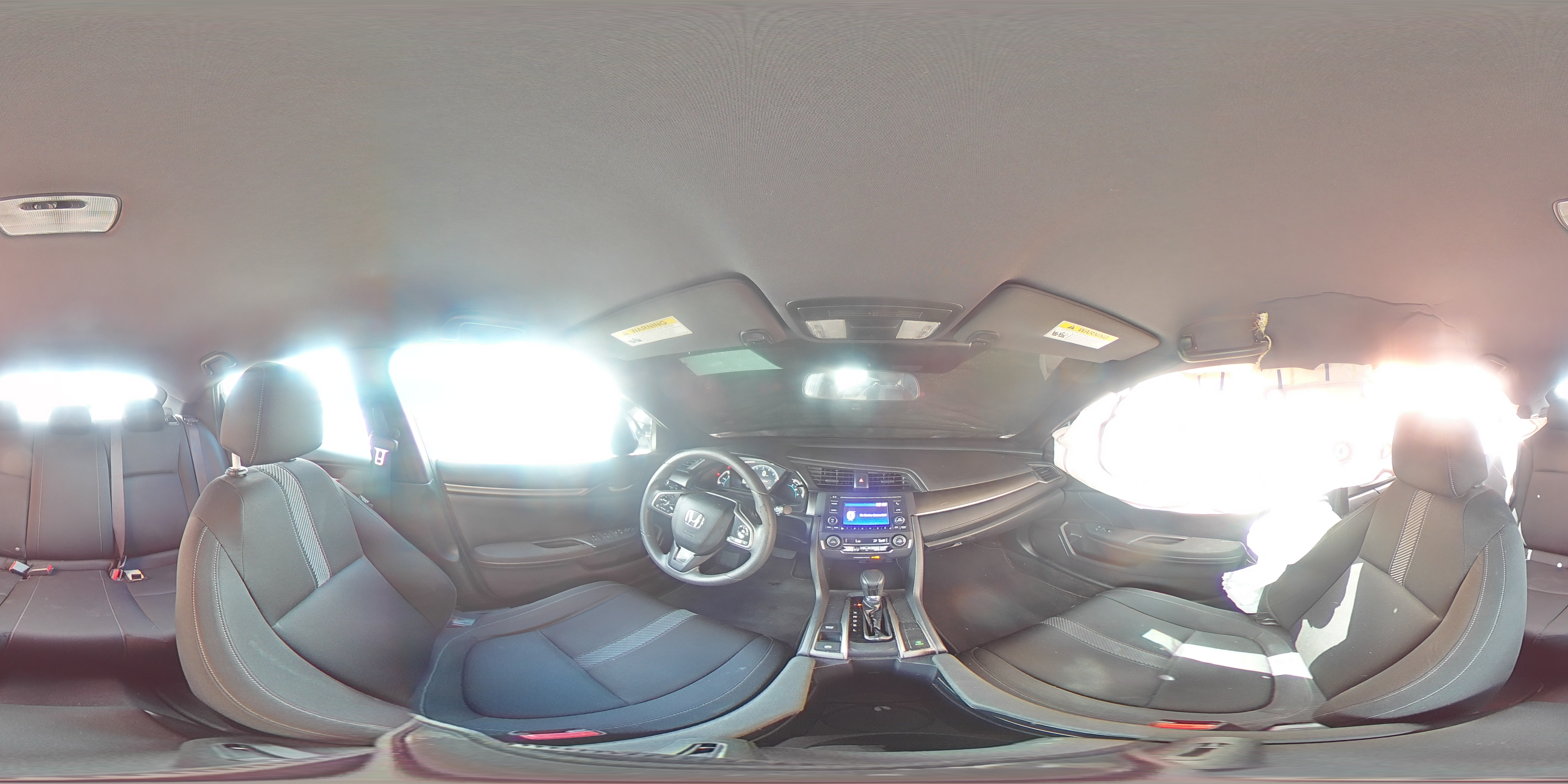 2019 Honda Civic Lx VIN: SHHFK7H33KU224572 Lot: 81704675