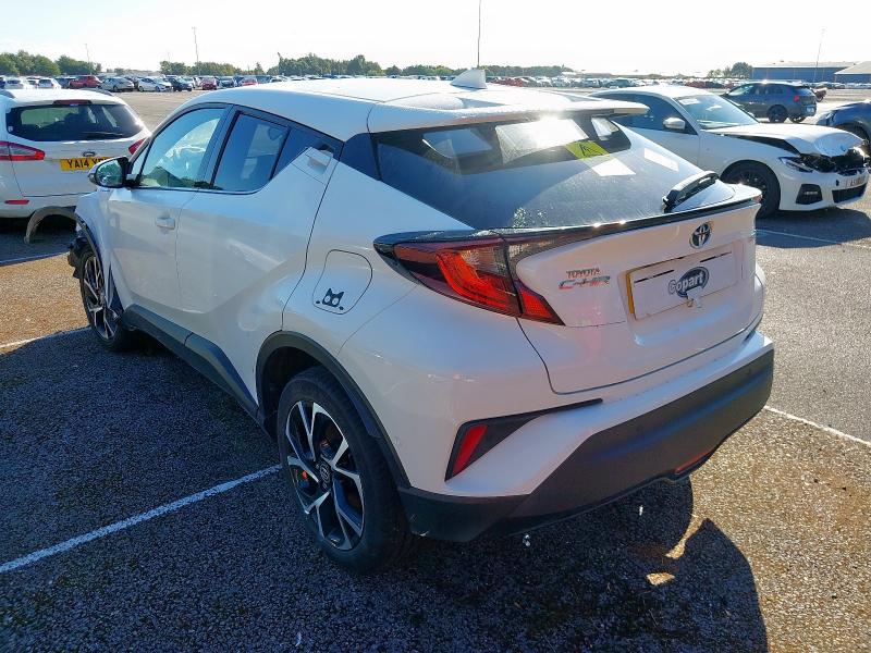 2020 TOYOTA C-HR DESIGN HEV CVT 