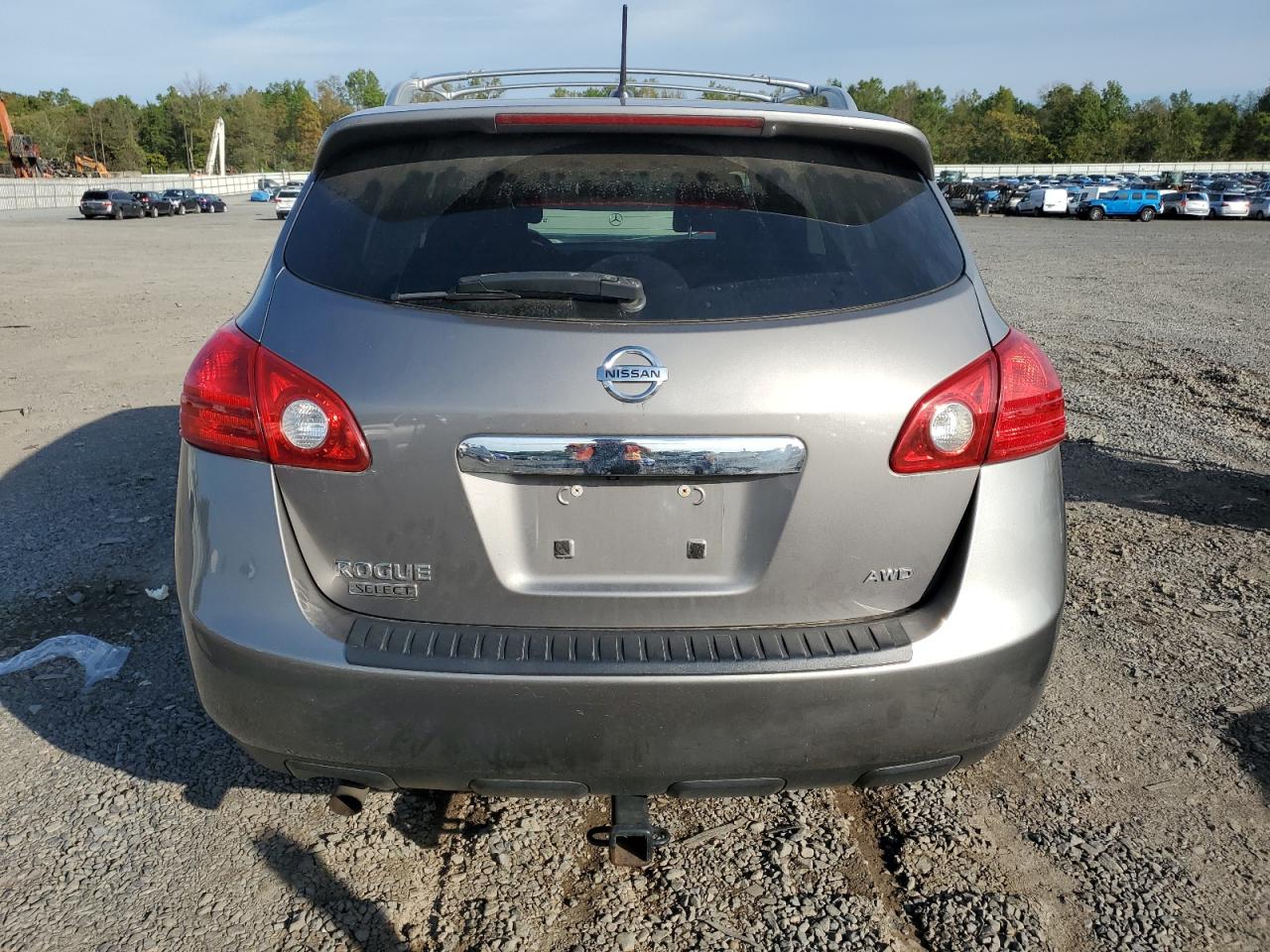 2015 Nissan Rogue Select S VIN: JN8AS5MV6FW756816 Lot: 82000115