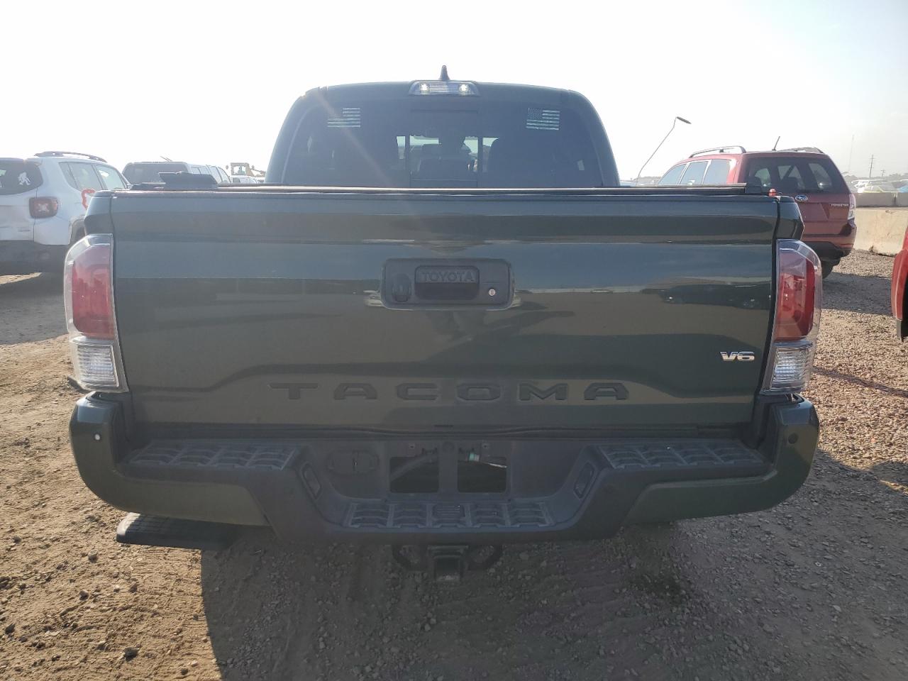 2021 Toyota Tacoma Double Cab VIN: 3TMCZ5AN2MM380911 Lot: 71254155