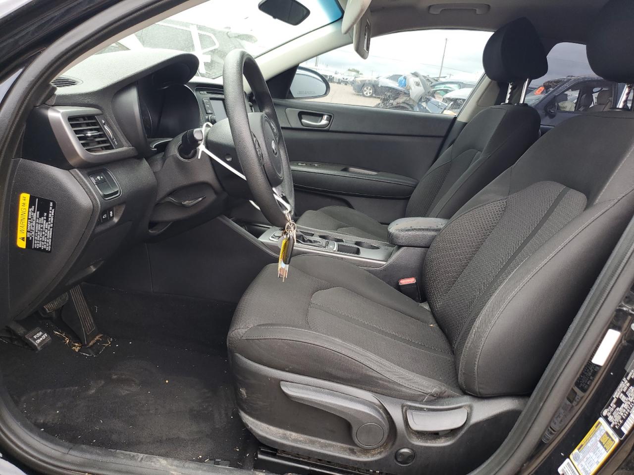 2016 Kia Optima Lx VIN: 5XXGT4L35GG097837 Lot: 81336275