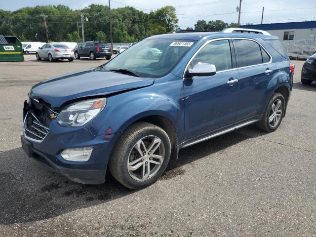  CHEVROLET EQUINOX 2017 Синий