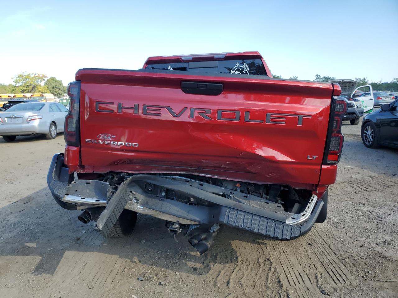 2021 Chevrolet Silverado K1500 Lt VIN: 1GCUYDED8MZ297260 Lot: 71466385