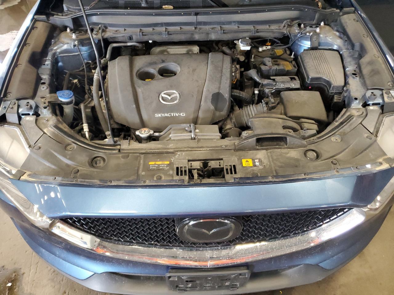 2021 Mazda Cx-5 Touring VIN: JM3KFBCM4M1467088 Lot: 81340515