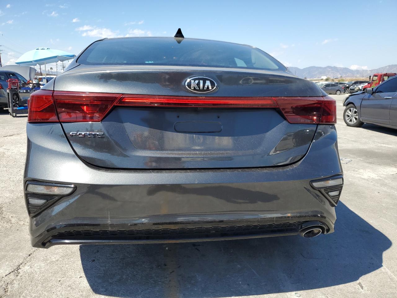 2021 Kia Forte Fe VIN: 3KPF24AD8ME345934 Lot: 82092075