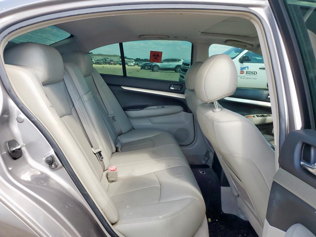 2008 Infiniti G35 VIN: JNKBV61EX8M226864 Lot: 84424505