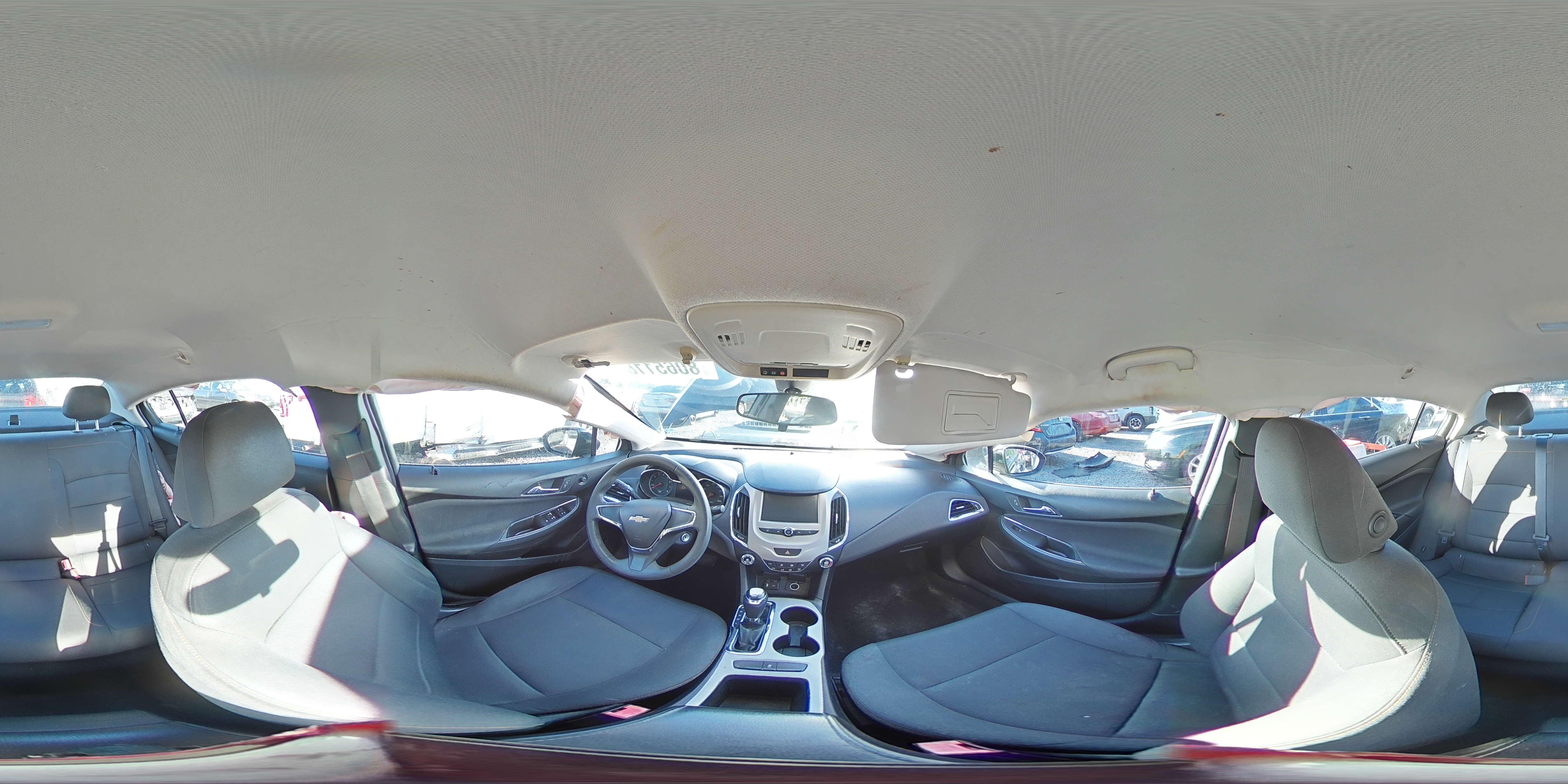 2018 Chevrolet Cruze Ls VIN: 1G1BC5SM6J7238143 Lot: 80651165