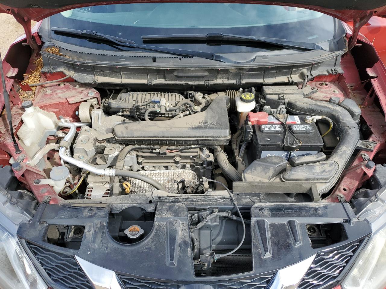 2016 Nissan Rogue S VIN: KNMAT2MV0GP633791 Lot: 81101315