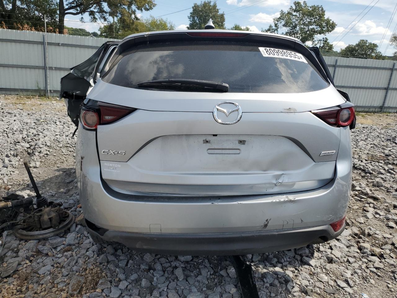 2019 Mazda Cx-5 Touring VIN: JM3KFACM3K1553466 Lot: 91217585