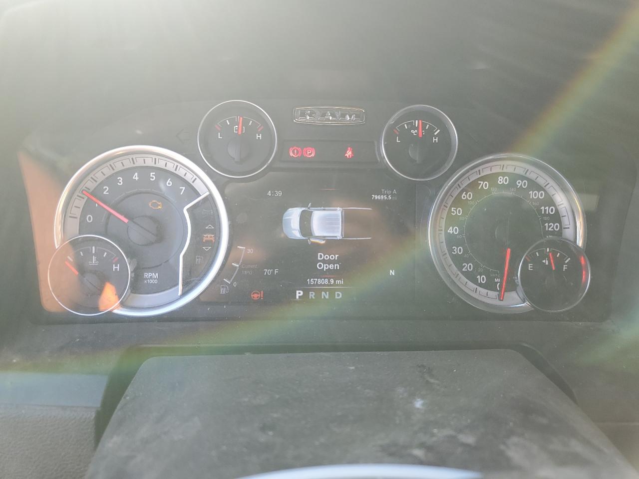2015 Ram 1500 Sport VIN: 1C6RR7UT6FS598853 Lot: 81040445