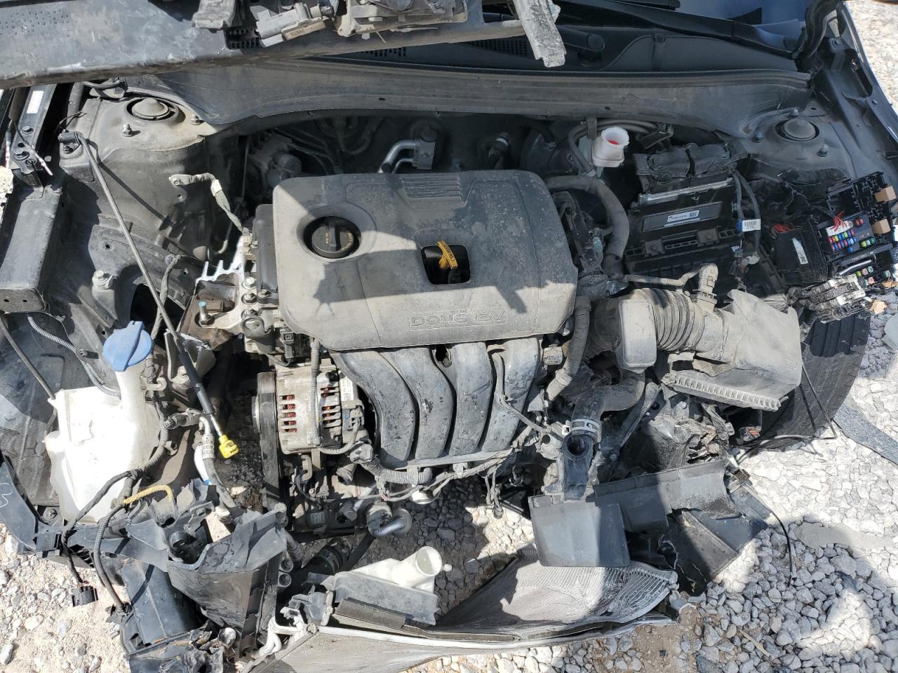 2021 Kia Forte Fe VIN: 3KPF24AD2ME387564 Lot: 82170615