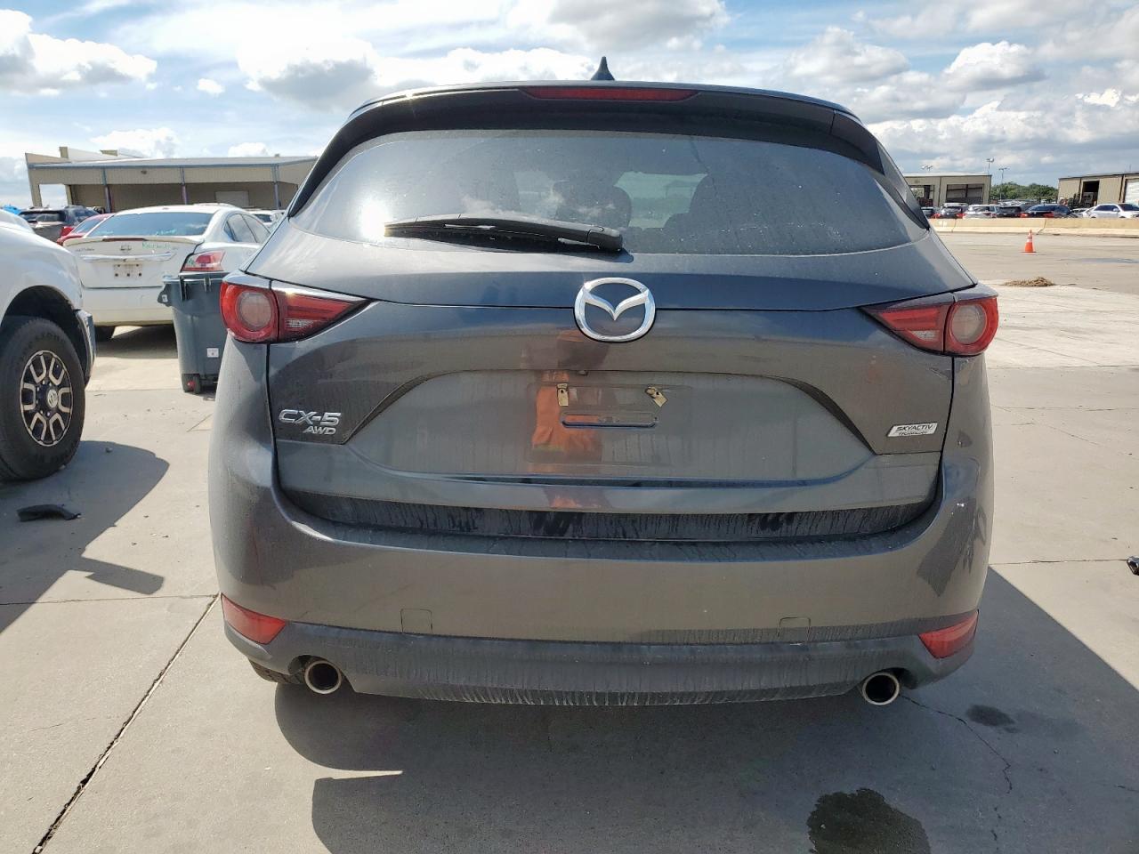 2019 Mazda Cx-5 Grand Touring VIN: JM3KFBDM2K0519979 Lot: 84181245