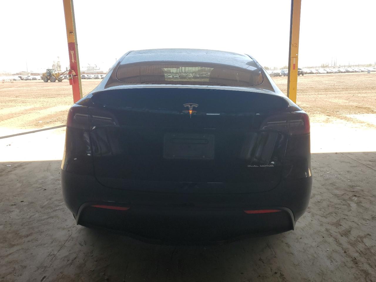 2023 Tesla Model Y VIN: 7SAYGDEE4PA114881 Lot: 80672285