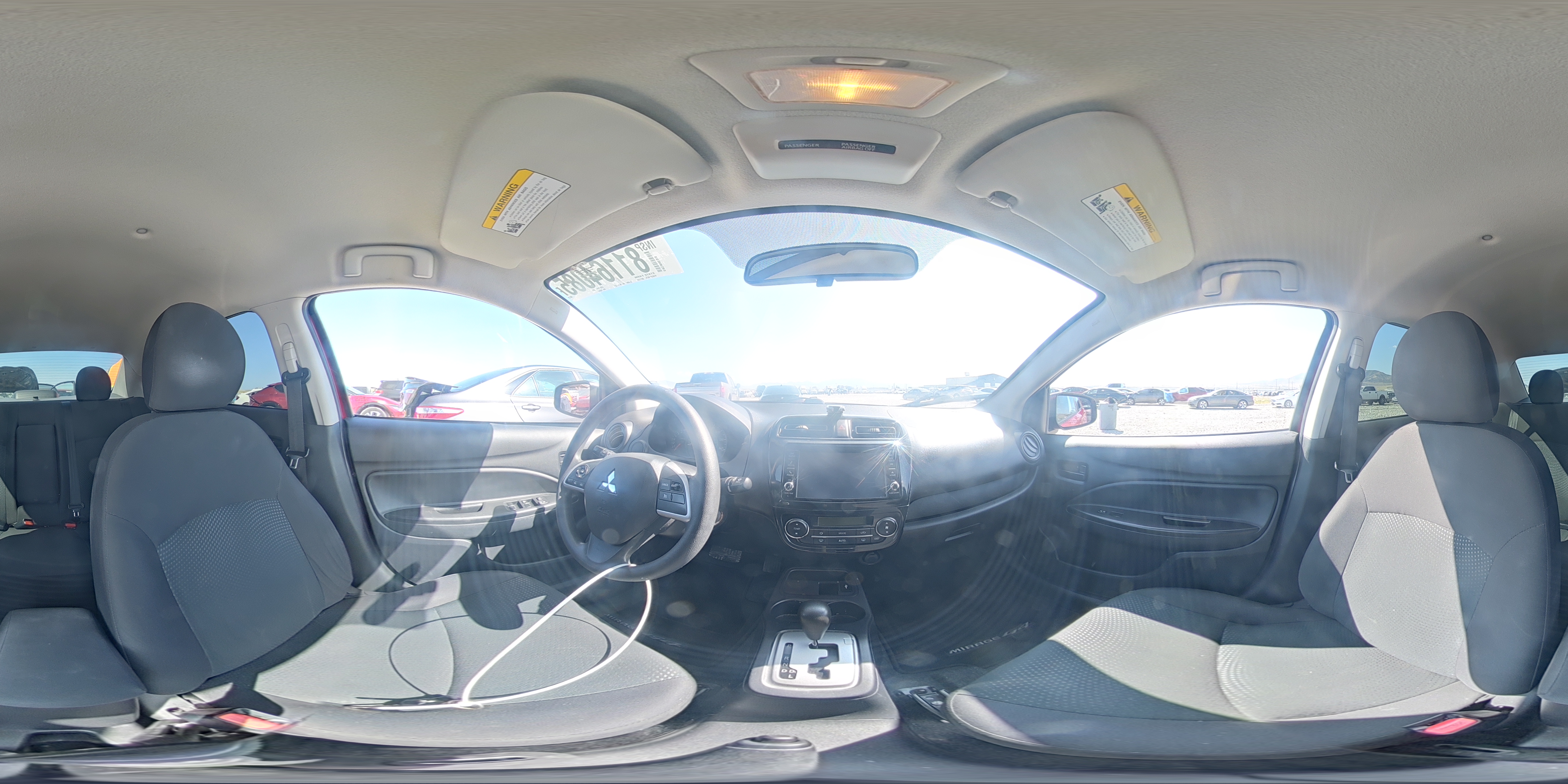 2020 Mitsubishi Mirage G4 Es VIN: ML32F3FJ9LHF02882 Lot: 81164085