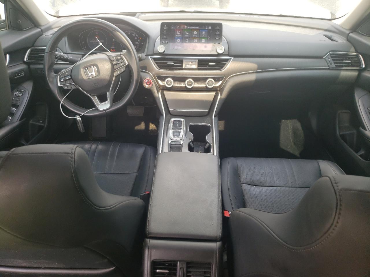 2022 Honda Accord Touring VIN: 1HGCV2F98NA008186 Lot: 81028375