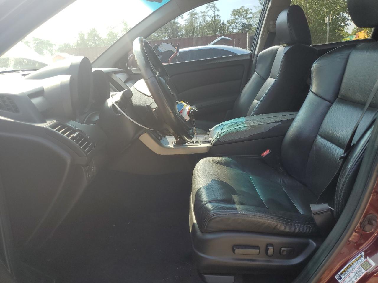 2010 Acura Rdx Technology VIN: 5J8TB1H52AA006523 Lot: 81474725