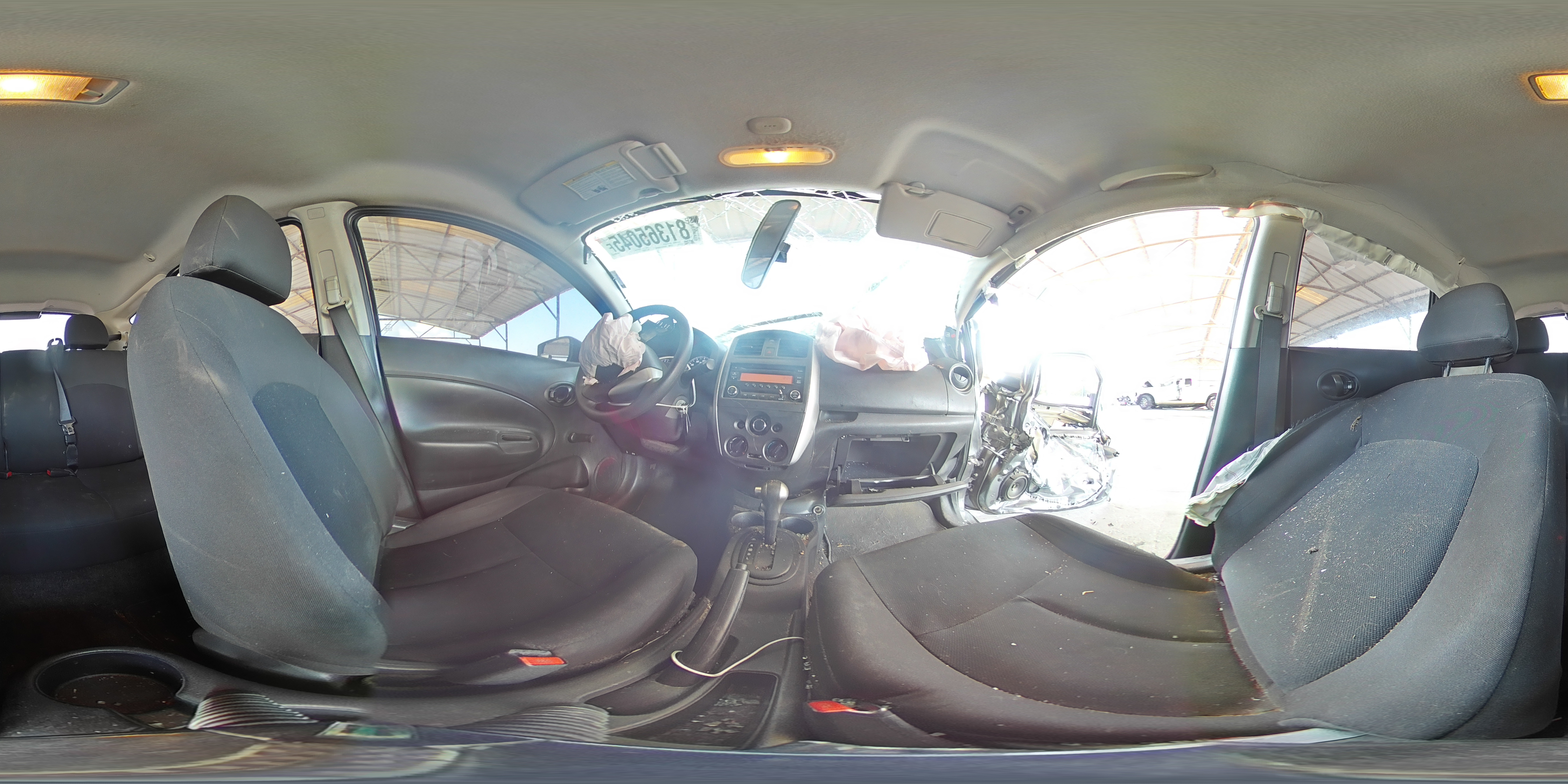 2017 Nissan Versa Note S VIN: 3N1CE2CP9HL375633 Lot: 81365045