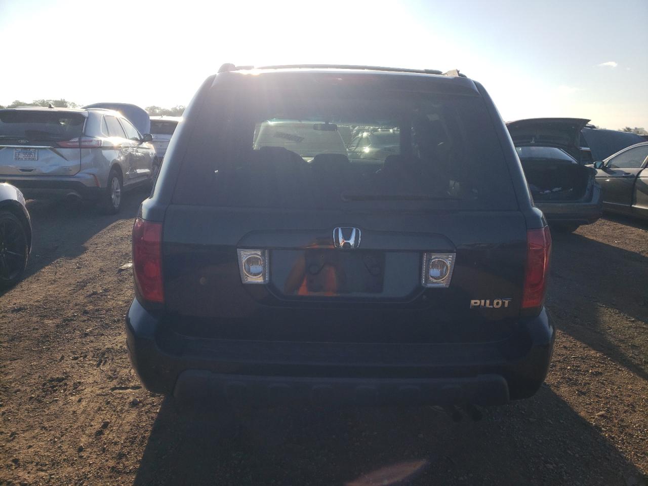 2003 Honda Pilot Ex VIN: 2HKYF18433H510459 Lot: 71502815