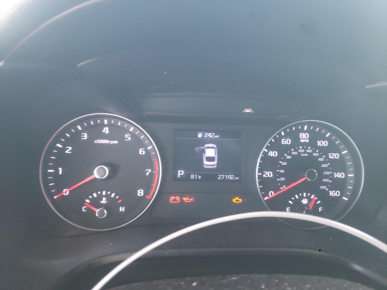 2019 Kia Forte Fe VIN: 3KPF24AD5KE065837 Lot: 81725205