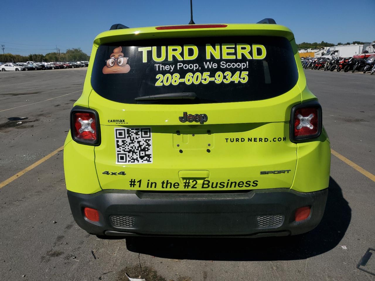 2018 Jeep Renegade Sport VIN: ZACCJBAB4JPJ13528 Lot: 83965745