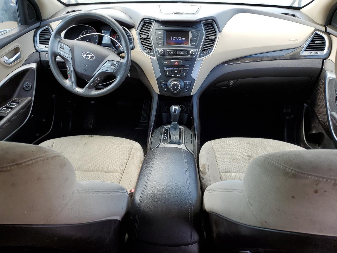 2017 Hyundai Santa Fe Sport VIN: 5XYZTDLB0HG497527 Lot: 81333975